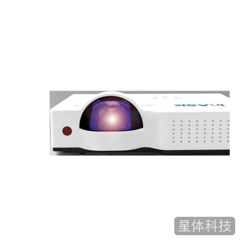英士W4800短焦商务高清投影机 4600流明