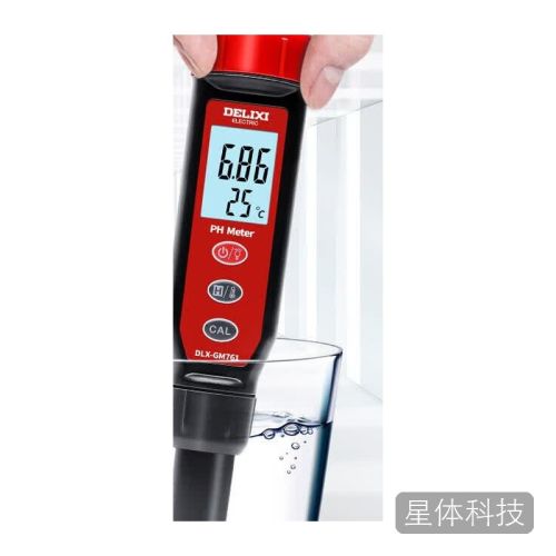 德力西电气GM761酸碱度检测仪 PH测试笔