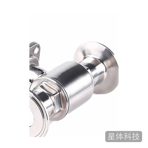 304不锈钢高平台球阀执行器 Φ19