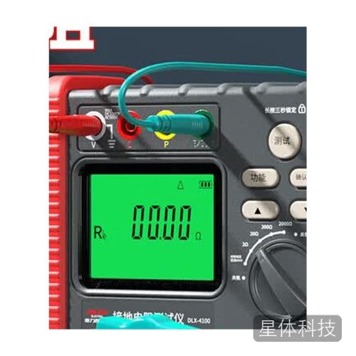 德力西接地电阻测试仪