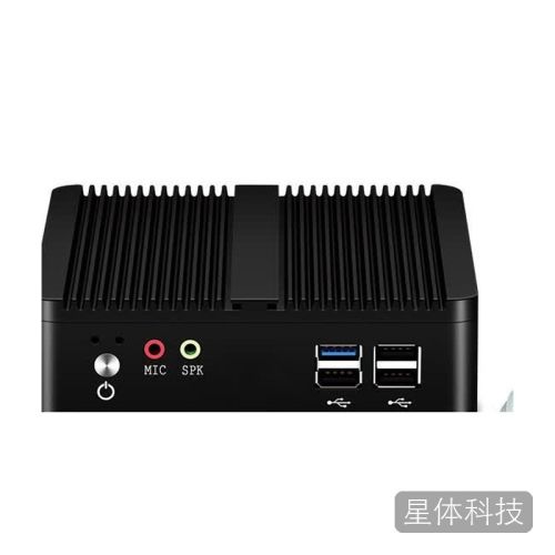 N2840双核迷你工控主机