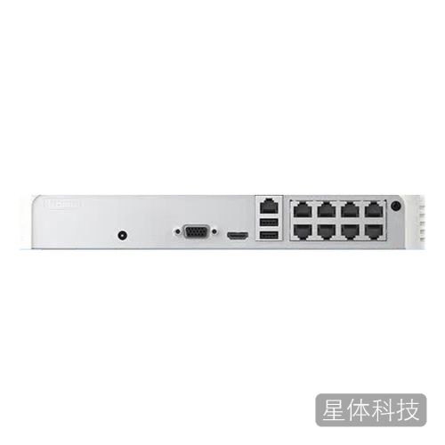 DS-7108N-F1/8P 8路PoE网络硬盘录像机