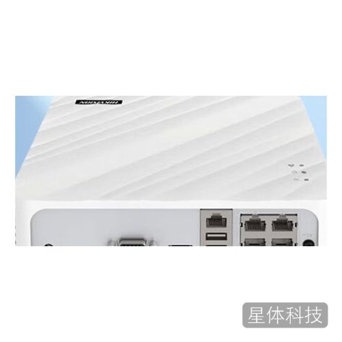 DS-7104N-F1/4P 4路PoE网络硬盘录像机