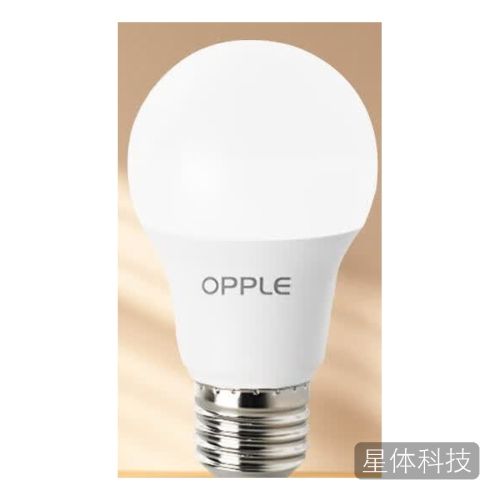 欧普12W超白光E27 LED球泡