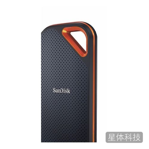 2TB Type-C固态移动硬盘