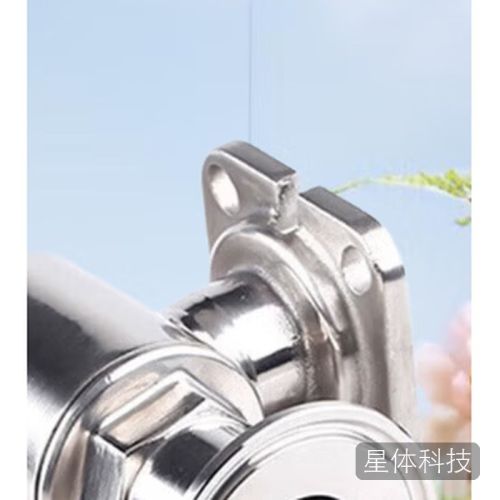 钢予工品不锈钢高平台球阀气动执行器304Φ19