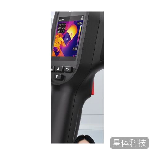 海康微影E06红外热成像测温仪