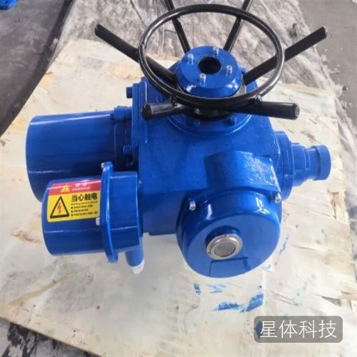 雷恩 阀门电动执行器装置开关调节普通型闸阀风门碟阀电动头闸门启