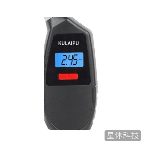 酷莱普KLP-86096数显胎压计 高精度电子胎压表