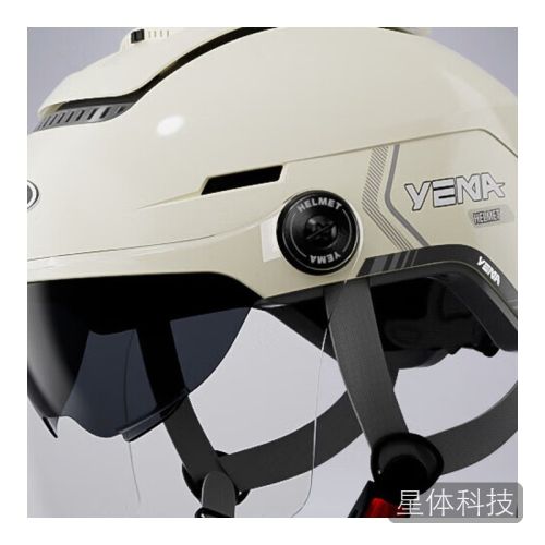 野马370S 3C认证摩托车半盔