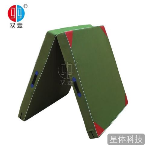 双壹120*60*5cm珍珠棉二折体操垫