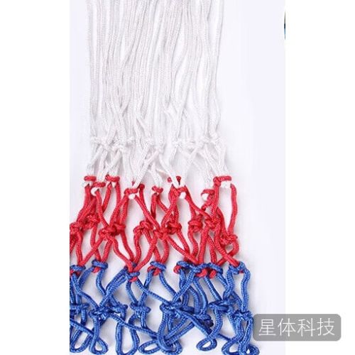 威仕顿6MM12扣加粗篮球网2只装