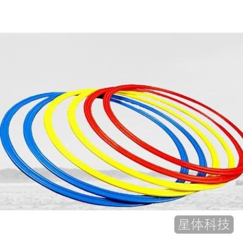 君品行40cm灵敏训练圈12只套装