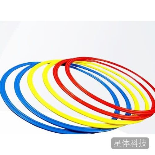 沙场兵30cm敏捷训练圈12只套装