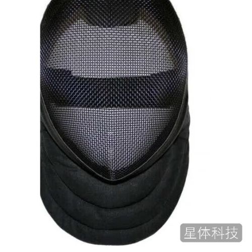 350N可拆洗成人击剑训练面罩L码