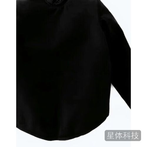 成人击剑教练帆布长袖防护服