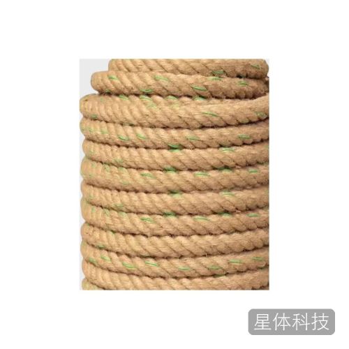 诚悦拔河绳成人户外活动麻绳健身比赛长30M加粗内含钢丝36人款