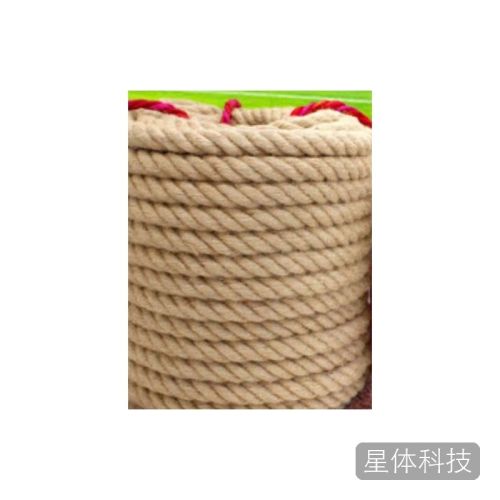 蒙拓嘉拔河绳成人户外活动麻绳健身比赛长20M加粗内含钢丝20人款