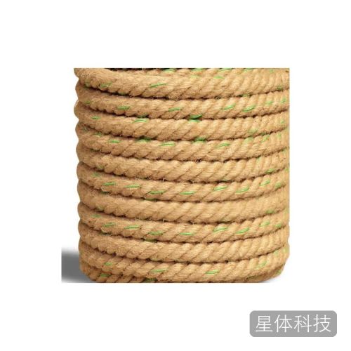 比比奇拔河绳成人户外活动麻绳健身专业比赛长20M加粗内含钢丝20人款