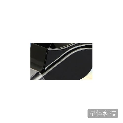 鸣固口哨足球篮球排球体育教练专业比赛训练哨子高分贝海豚口哨黑色