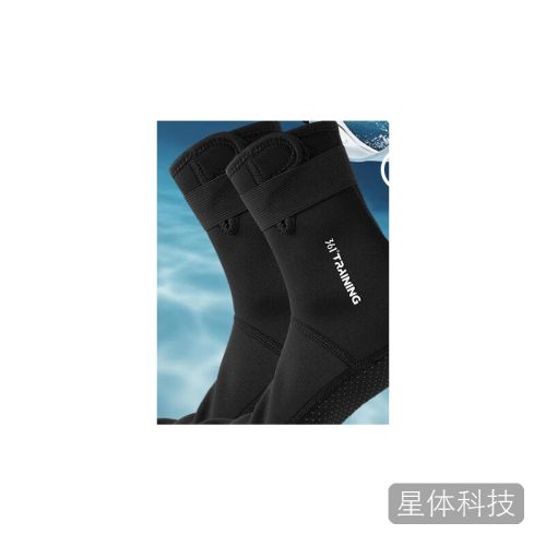 361°成人中筒潜水袜加厚耐磨冲浪冬泳脚套