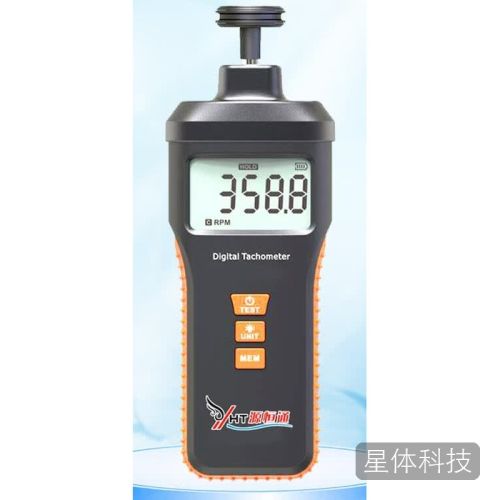 源恒通接触式数显转速计 DT2235B+线速测速仪