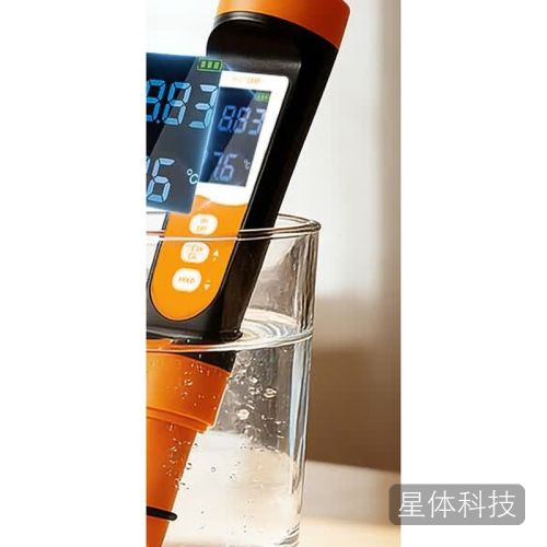 得力多功能PH计 酸碱度水质检测笔