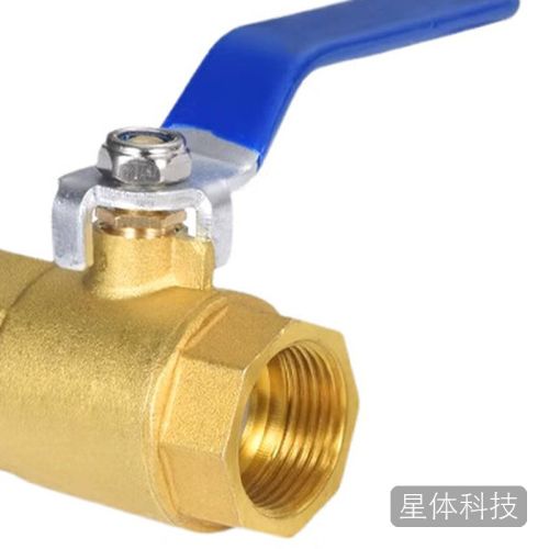 钢予工品DN20黄铜球阀 6分大流量开关阀